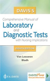 bokomslag Davis's Comprehensive Manual of Laboratory and Diagnostic Tests With Nursing Implications