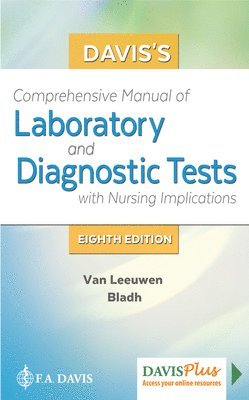 bokomslag Davis's Comprehensive Manual of Laboratory and Diagnostic Tests With Nursing Implications