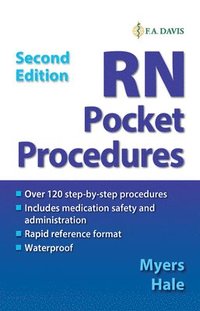 bokomslag RN Pocket Procedures