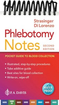 bokomslag Phlebotomy Notes