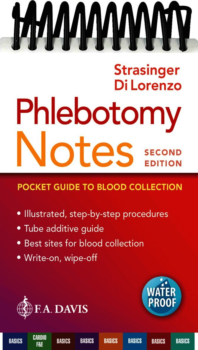 Phlebotomy Notes
