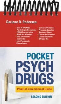 bokomslag Pocket Psych Drugs
