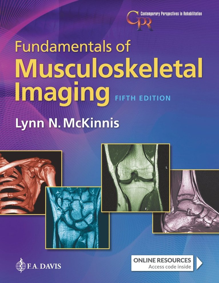Lynn N. McKinnis, F.A. Davis, Lynn N McKinnis - Fundamentals of Musculoskeletal Imaging, Inbunden