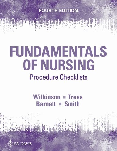 bokomslag Procedure Checklists for Fundamentals of Nursing