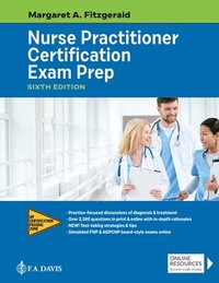 bokomslag Nurse Practitioner Certification Exam Prep