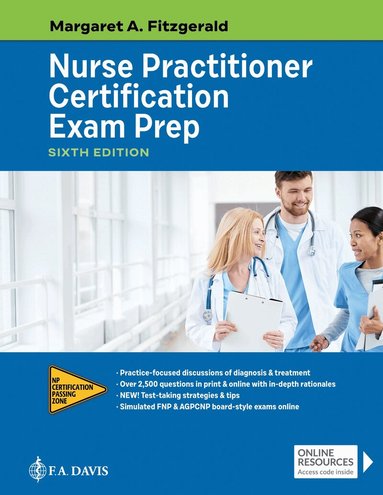 Margaret A. Fitzgerald, F.A. Davis Company - Nurse Practitioner Certification Exam Prep, Häftad