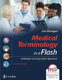bokomslag Medical Terminology in a Flash: A Multiple Learning Styles Approach: A Multiple Learning Styles Approach
