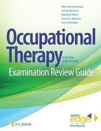 bokomslag Occupational Therapy Examination Review Guide