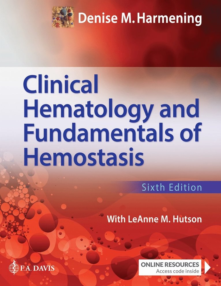 Clinical Hematology and Fundamentals of Hemostasis