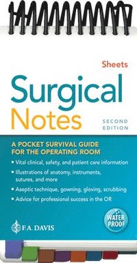 bokomslag Surgical Notes