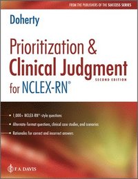 bokomslag Prioritization & Clinical Judgment for NCLEX-RN (R)