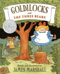 bokomslag Marshall, J: Goldilocks and the Three Bears