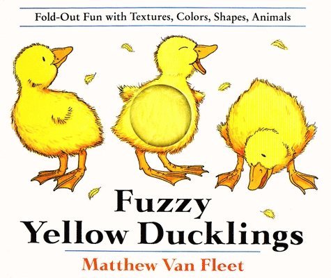 Fuzzy Yellow Ducklings 1