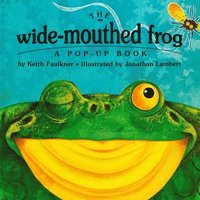 bokomslag The Wide-Mouthed Frog: A Pop-Up Book