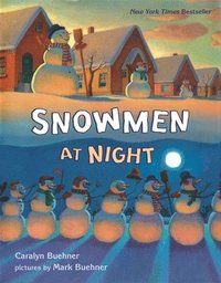 bokomslag Snowmen At Night