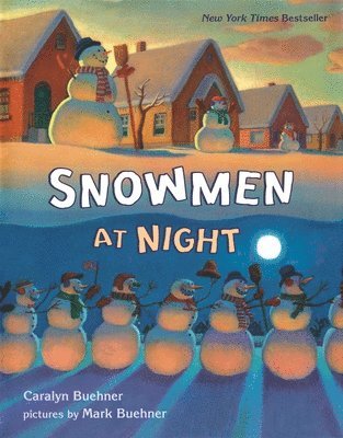 bokomslag Snowmen at Night