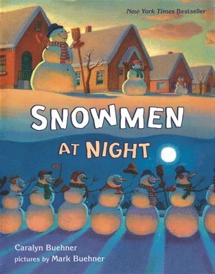 Snowmen At Night 1