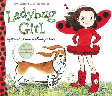 Jacky Davis - Ladybug Girl, Inbunden