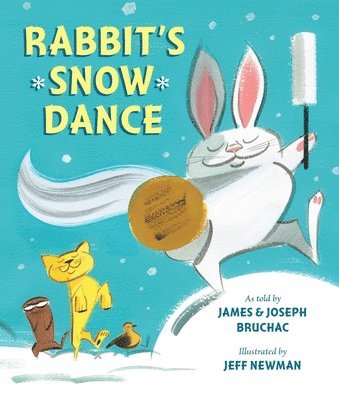 Rabbit's Snow Dance 1