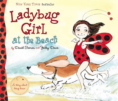 Jacky Davis - Ladybug Girl at the Beach, Inbunden