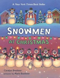 bokomslag Snowmen At Christmas