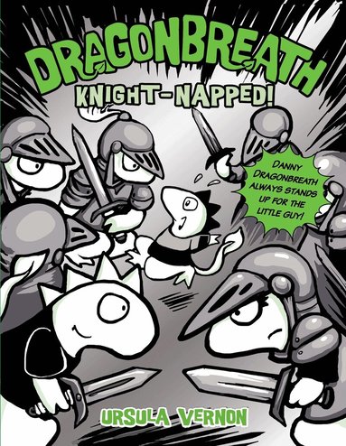 Ursula Vernon - Dragonbreath #10, Inbunden