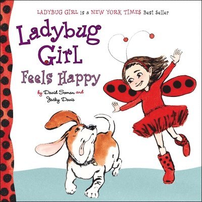 Ladybug Girl Feels Happy 1