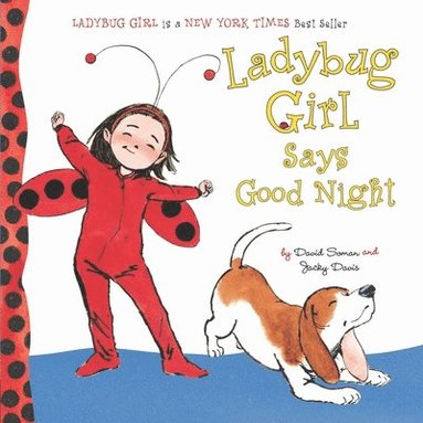 bokomslag Ladybug Girl Says Good Night