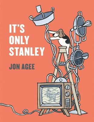 Jon Agee - It's Only Stanley, Inbunden