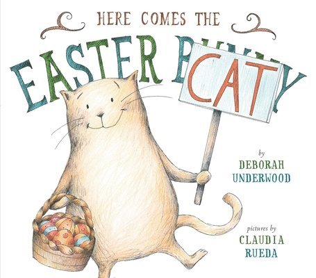 Here Comes the Easter Cat 1