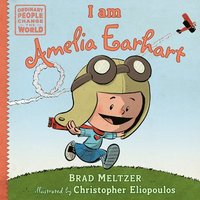 bokomslag I Am Amelia Earhart