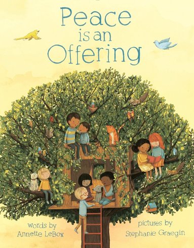 Annette LeBox - Peace is an Offering, Inbunden