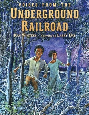bokomslag Voices from the Underground Railroad