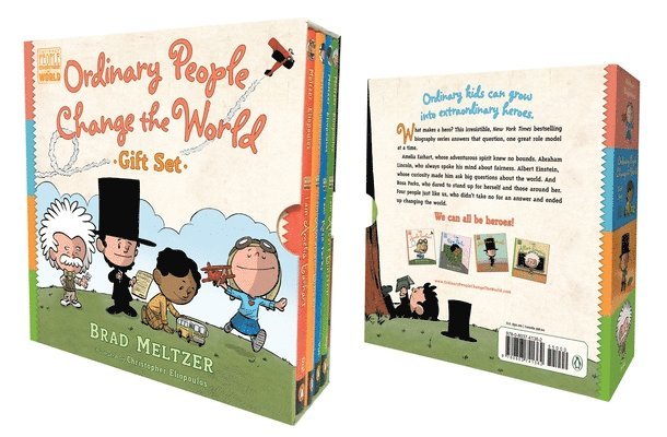 Ordinary People Change the World Gift Set 1