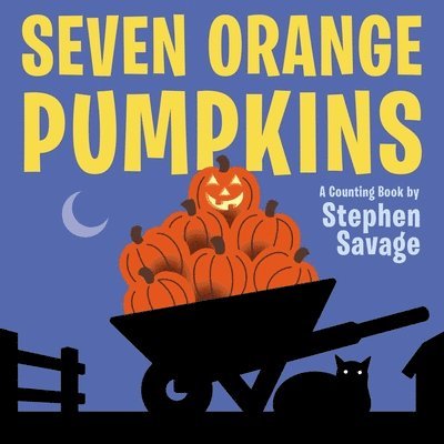 Seven Orange Pumpkins board book 1