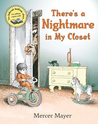 bokomslag There's a Nightmare in My Closet
