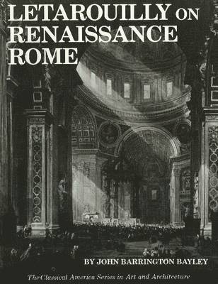 bokomslag Letarouilly on Renaissance Rome