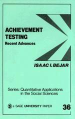 bokomslag Achievement Testing