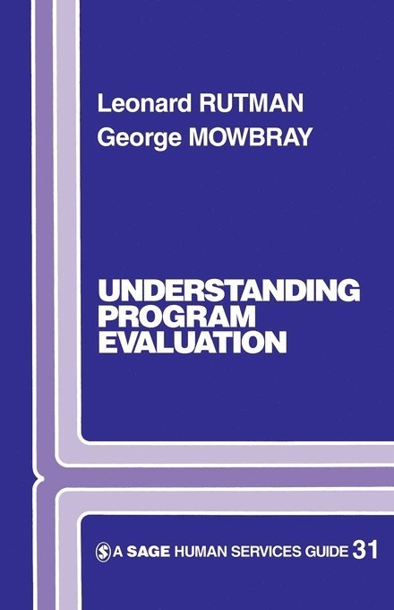 Understanding Programme Evaluation 1