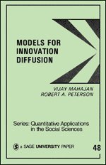 Models for Innovation Diffusion 1