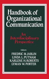 bokomslag Handbook of Organizational Communication