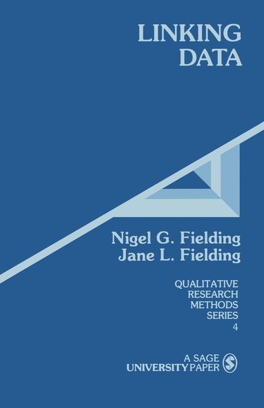 Nigel G. Fielding, Jane L. Fielding, Jane L. Fielding - Linking Data, Häftad