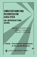 Larry D. Schroeder, David L. Sjoquist, Paula E. Stephan - Understanding Regression Analysis, Häftad