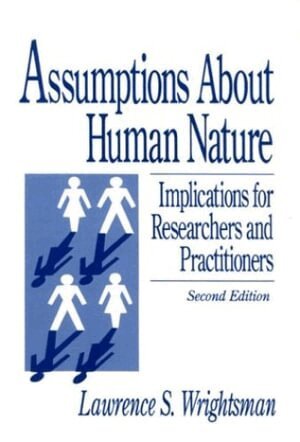 Lawrence S. Wrightsman - Assumptions about Human Nature, Häftad