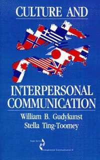 bokomslag Culture and Interpersonal Communication