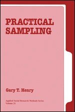 Gary T. Henry - Practical Sampling, Häftad