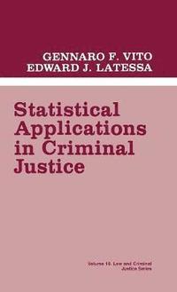 bokomslag Statistical Applications in Criminal Justice