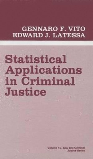 bokomslag Statistical Applications in Criminal Justice