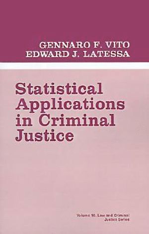 bokomslag Statistical Applications in Criminal Justice