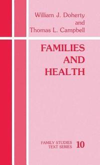 bokomslag Families and Health